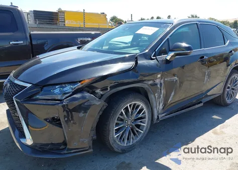 2017 Lexus Rx 350 F Sport из США, поврежденный, VIN 2T2ZZMCA2HC056057